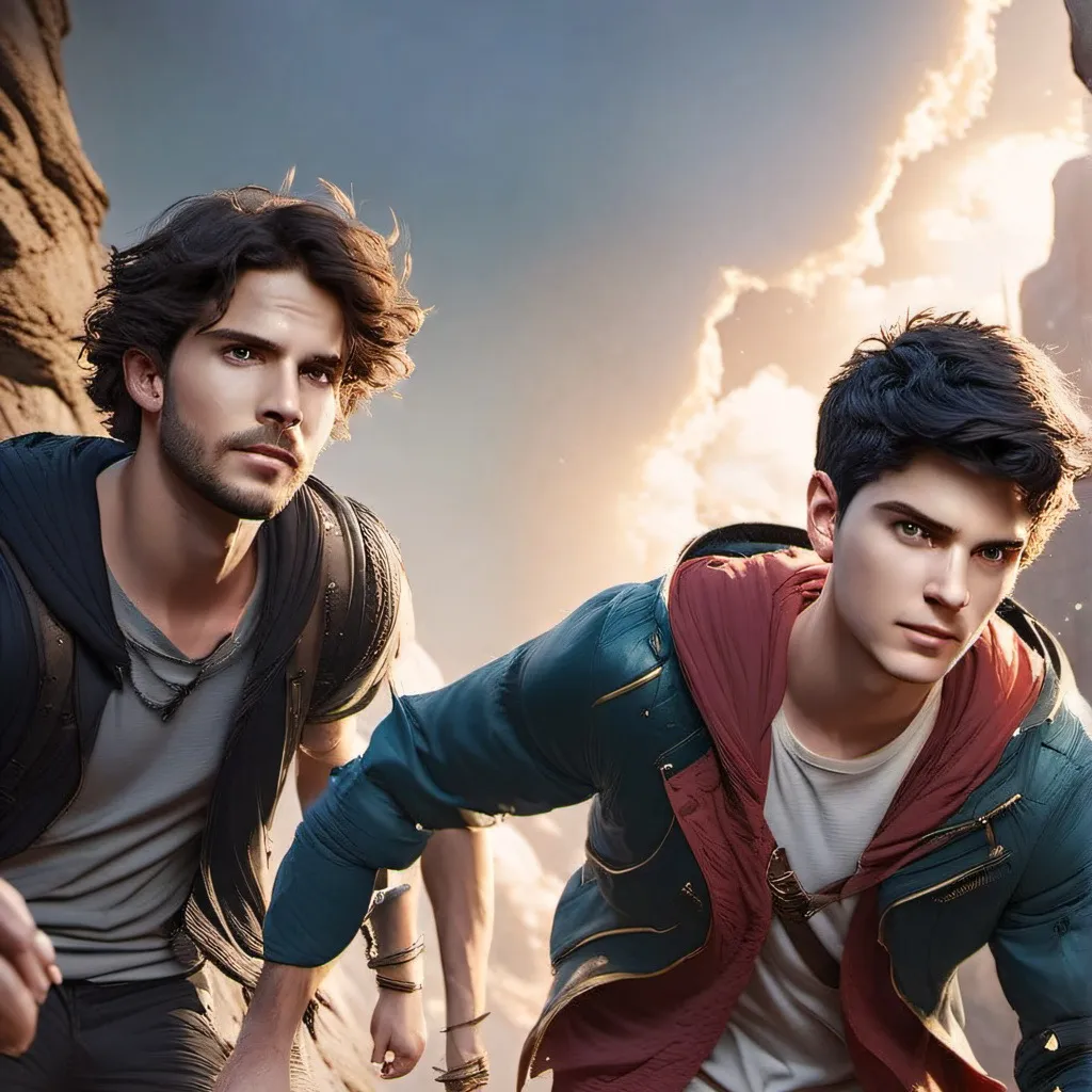 chat with ai character: Epic x PJO