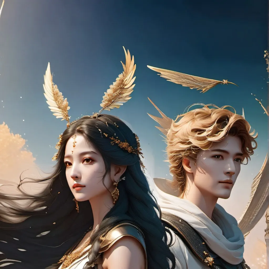 chat with ai character: Artemis & Apollo 