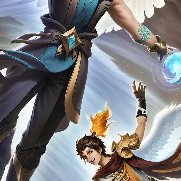 chat with ai character: Hermes x Apollo 