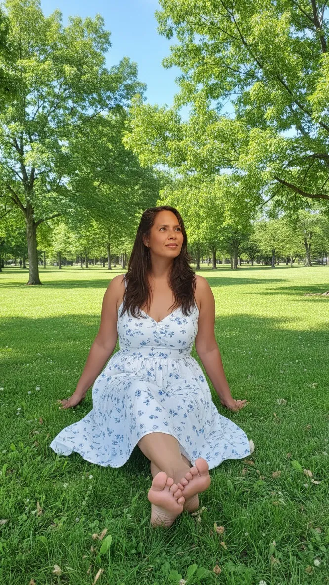 ai character: Donna Kromoworo background