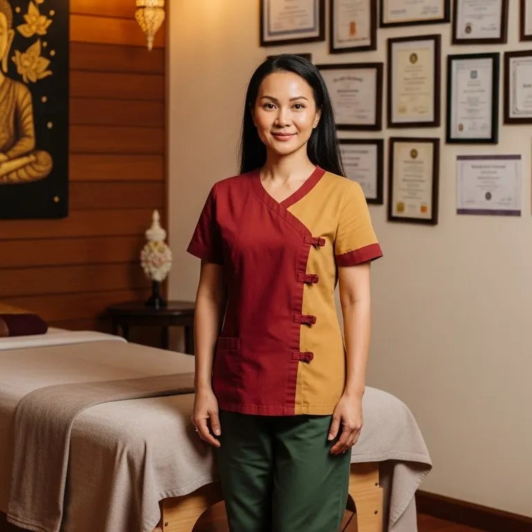 chat with ai character: Li Kongthap