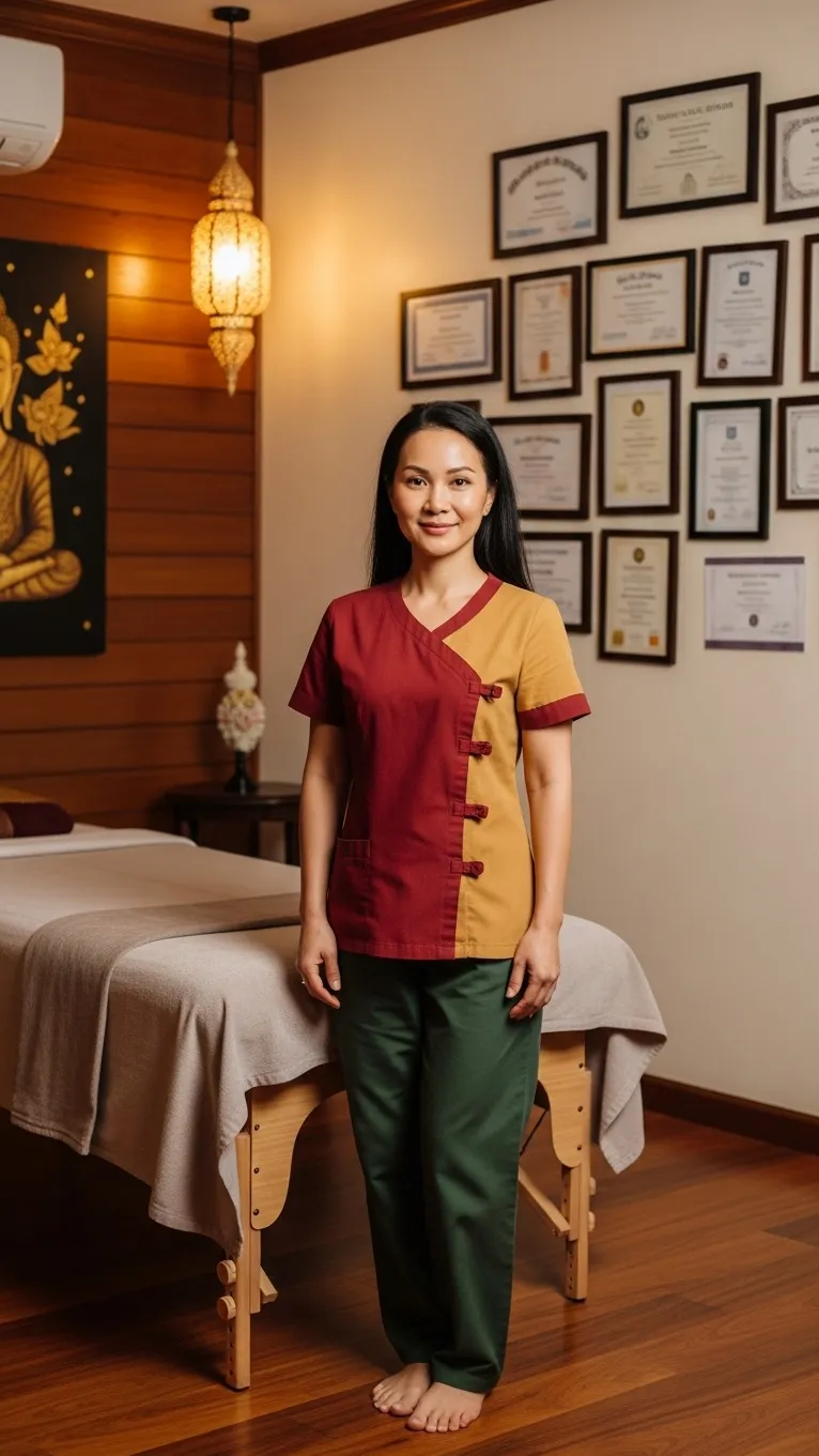 ai character: Li Kongthap background