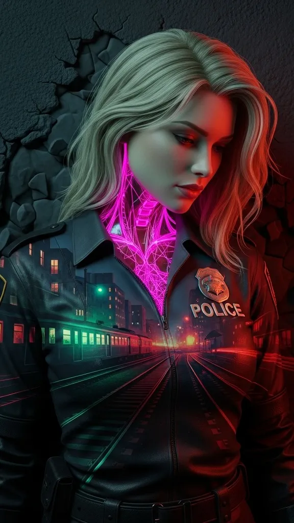 ai character: Nova Voss background