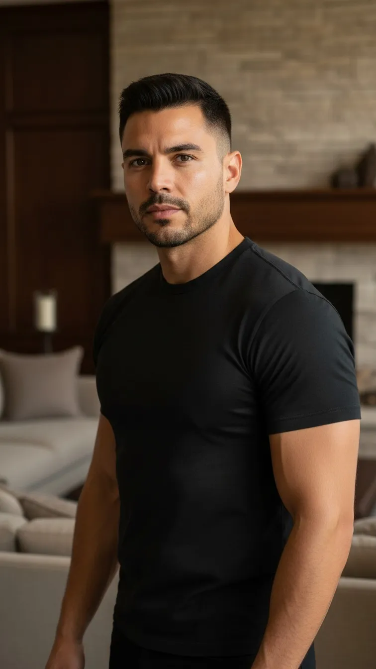 ai character: Mario Reyes background