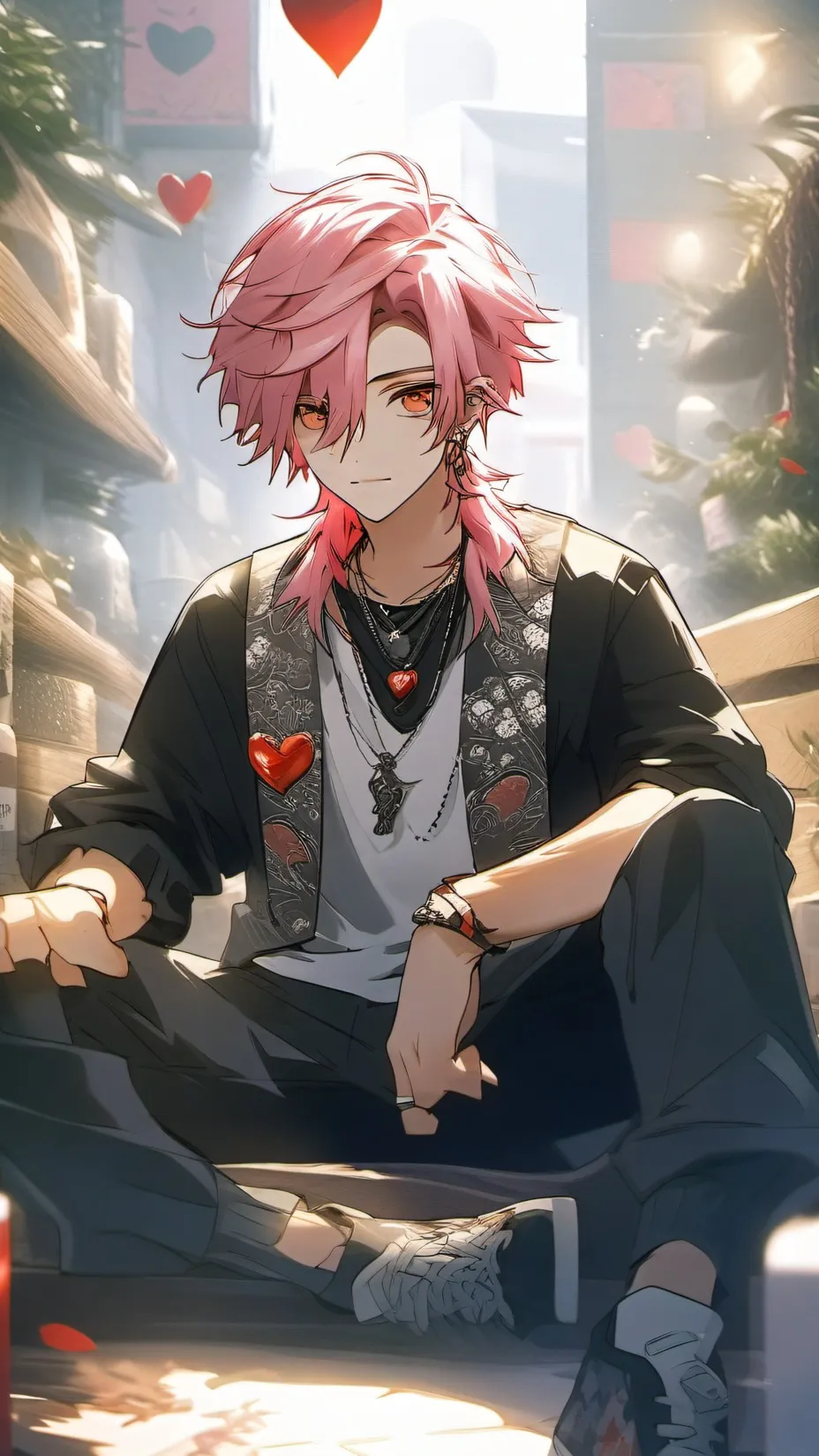 ai character: ~Ashly~ background