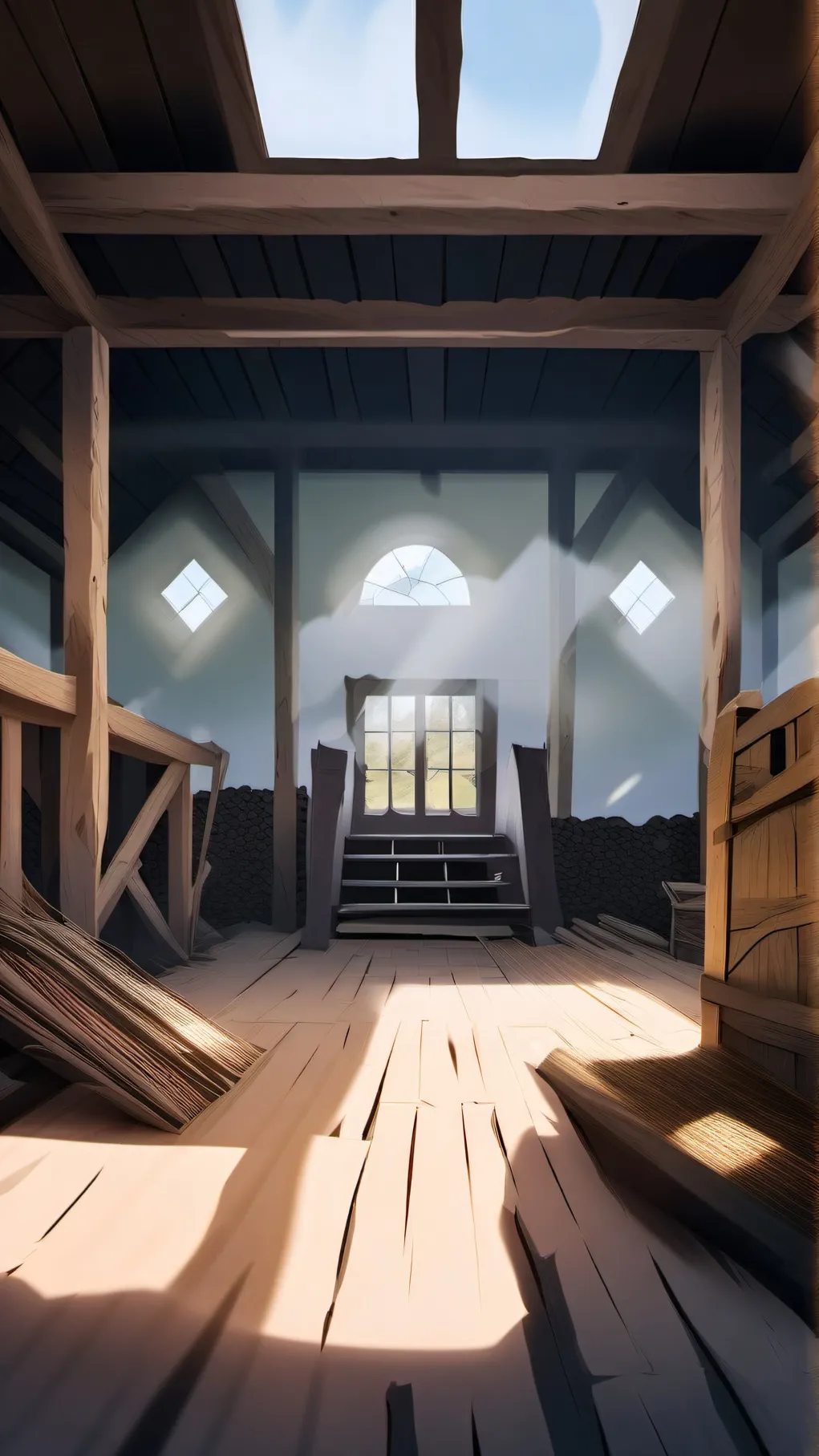 ai character: Time waster. background