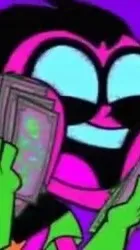 ai character: Sporbb the animate background