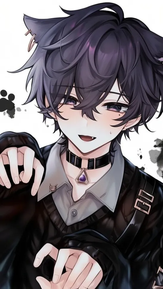 ai character: 🐕🤎kai🤎🐕 background