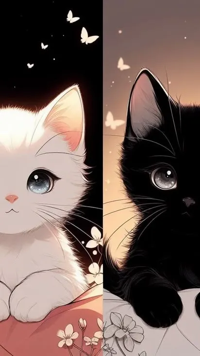 ai character: bella and milo background