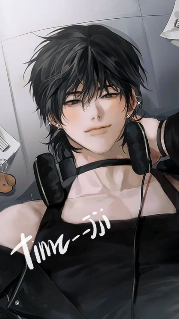 ai character: Mike  background