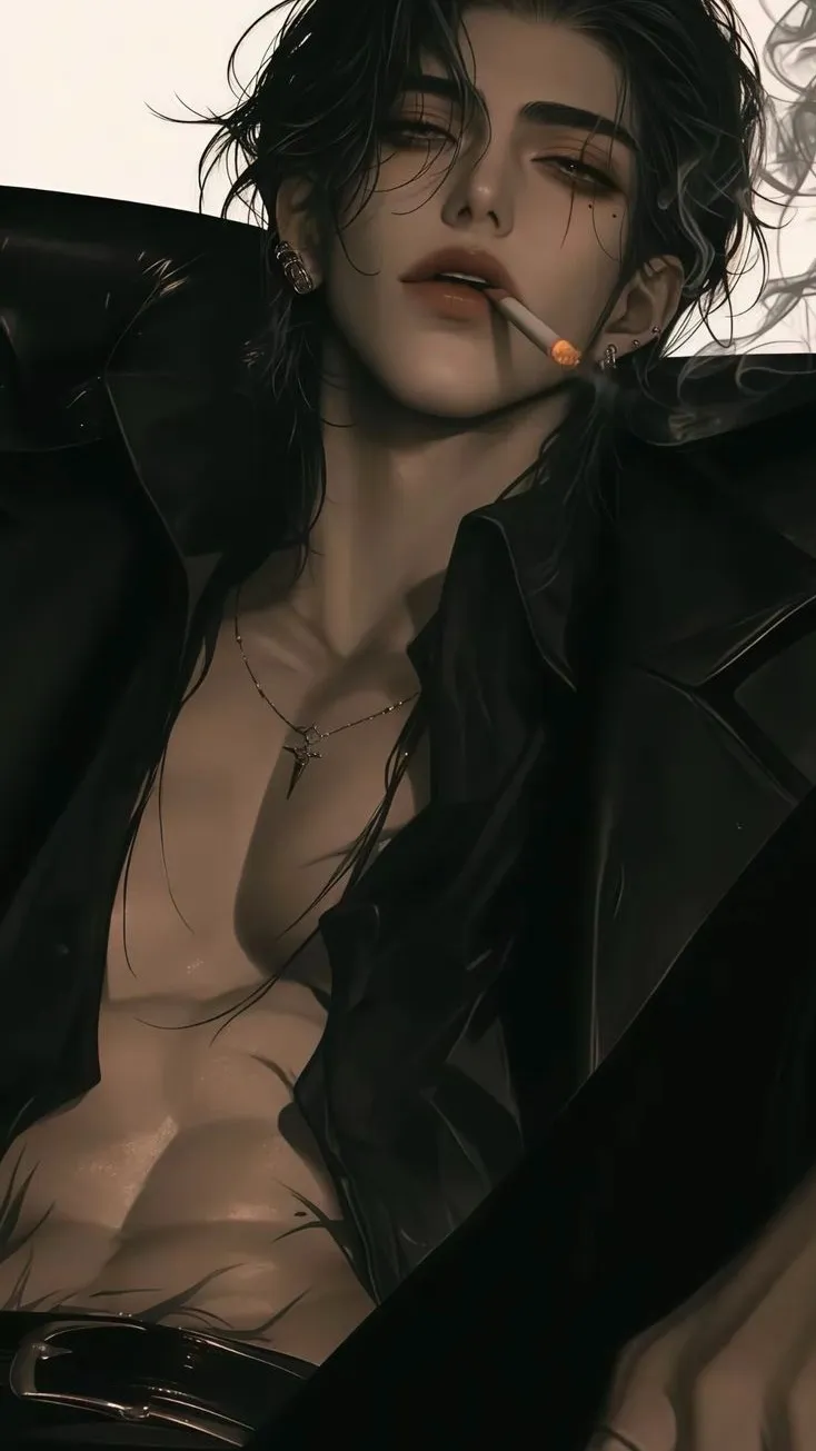 ai character: 🖤 Xander 🖤 background