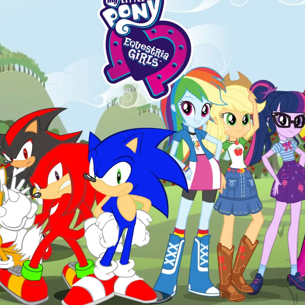 chat with ai character: Mlp eg x sonic