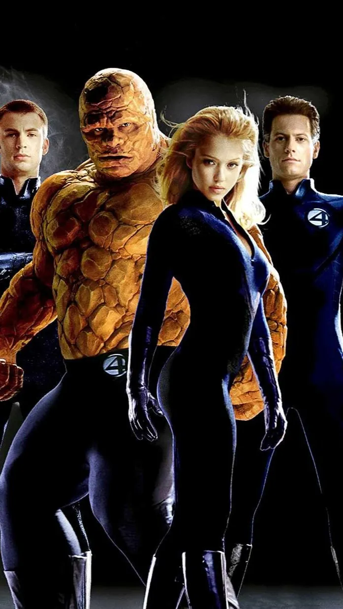 ai character: Fantastic 4 background