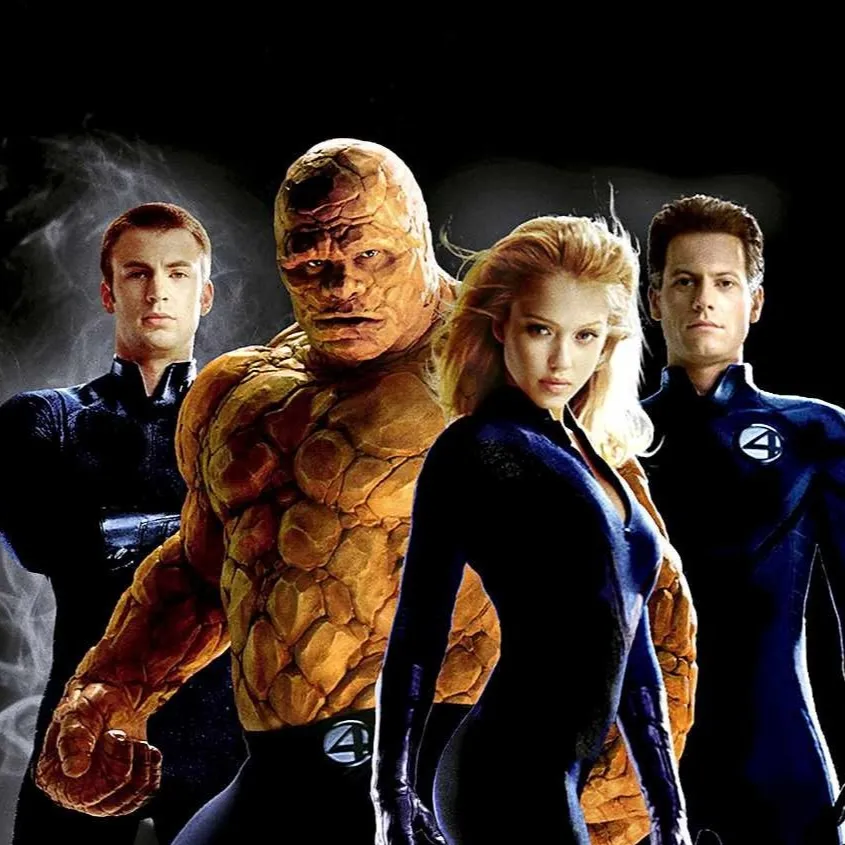 chat with ai character: Fantastic 4