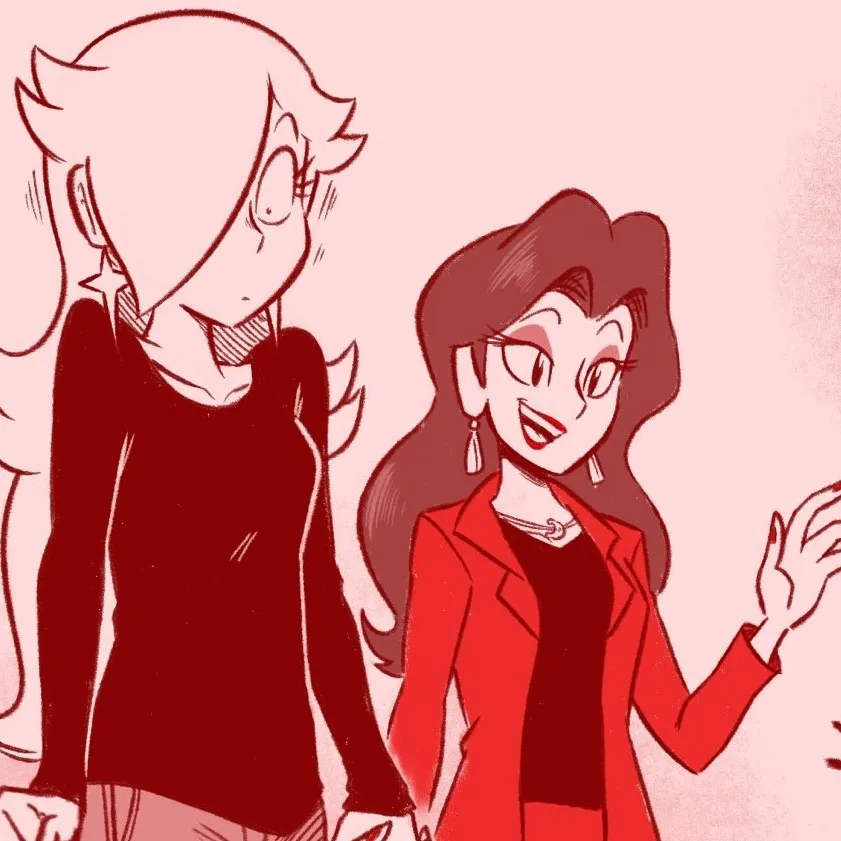 chat with ai character: Rosaline x Pauline