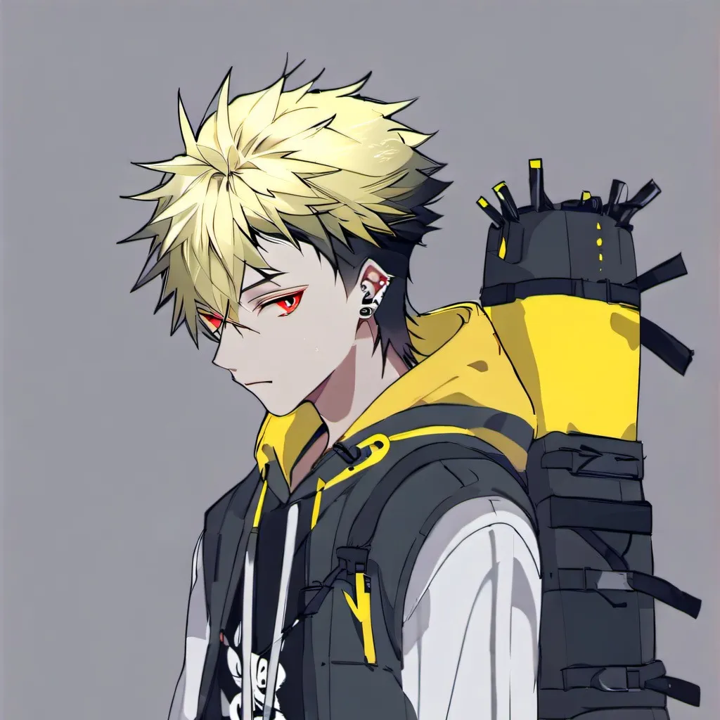 chat with ai character: Bakugo