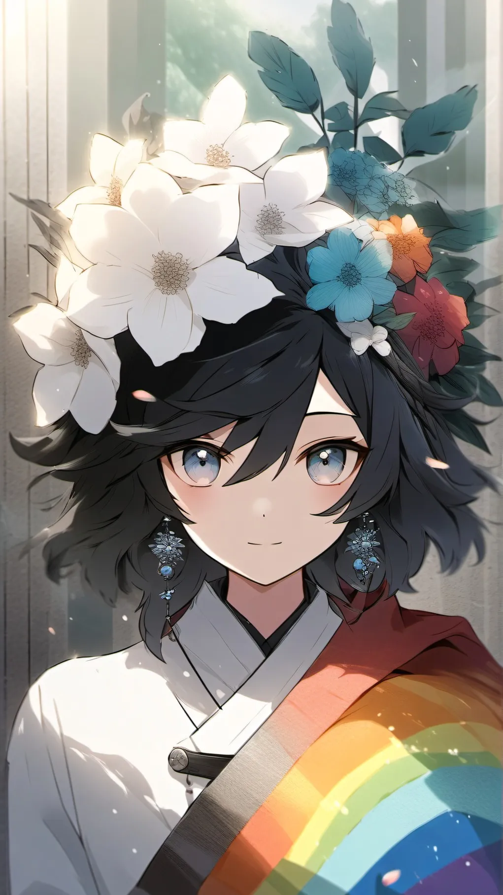 ai character: boxten x brusha background