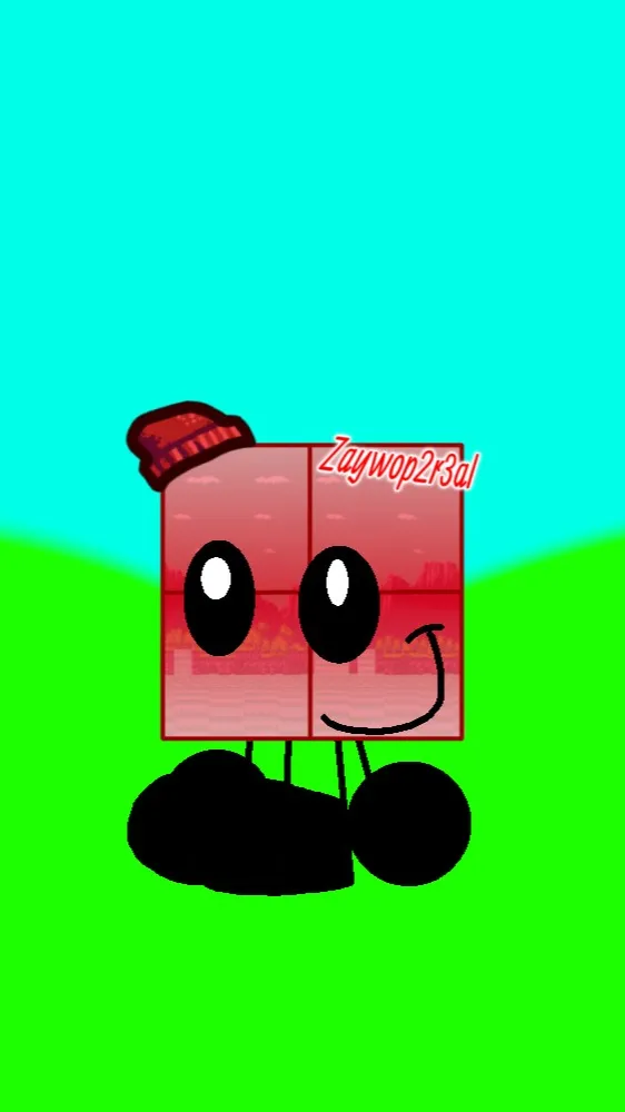 ai character: Rewrite zaywop background