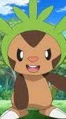 ai character: Chespin background