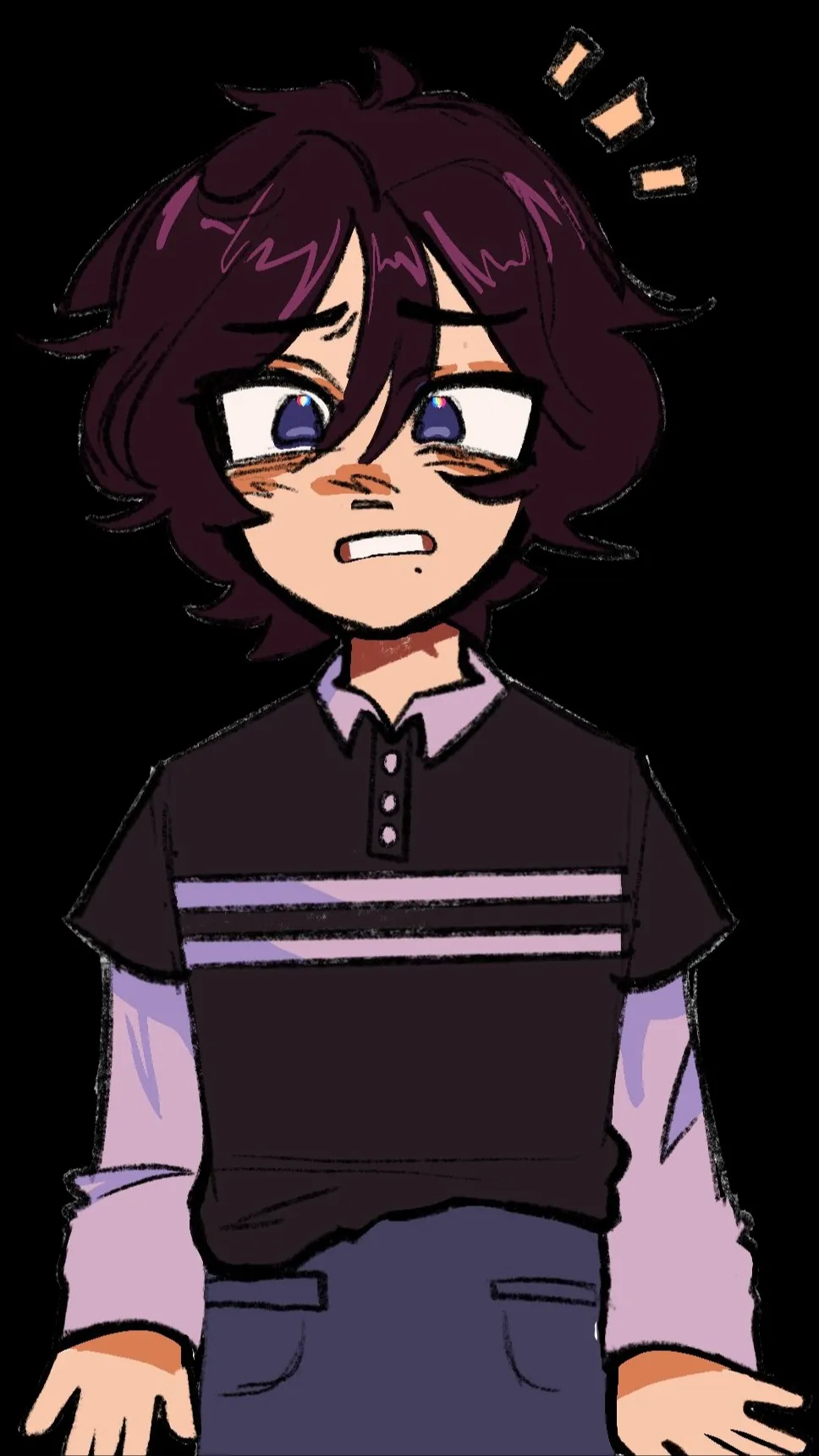 ai character: C.C background