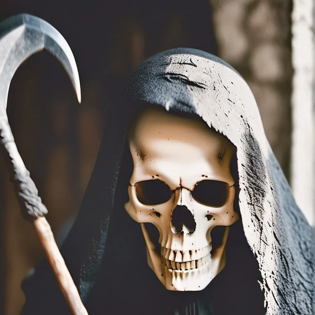 chat with ai character: Grim reaper