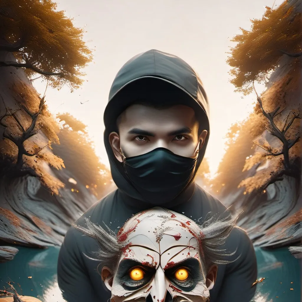 chat with ai character: Bts scary