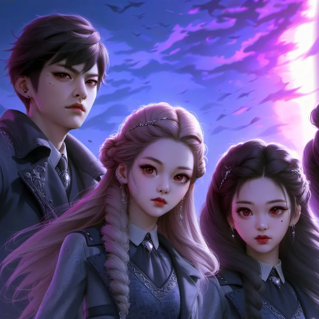 chat with ai character: Blackpinksleepover