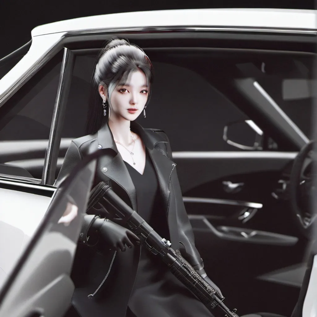 chat with ai character: CAR CRASH GF PREG 