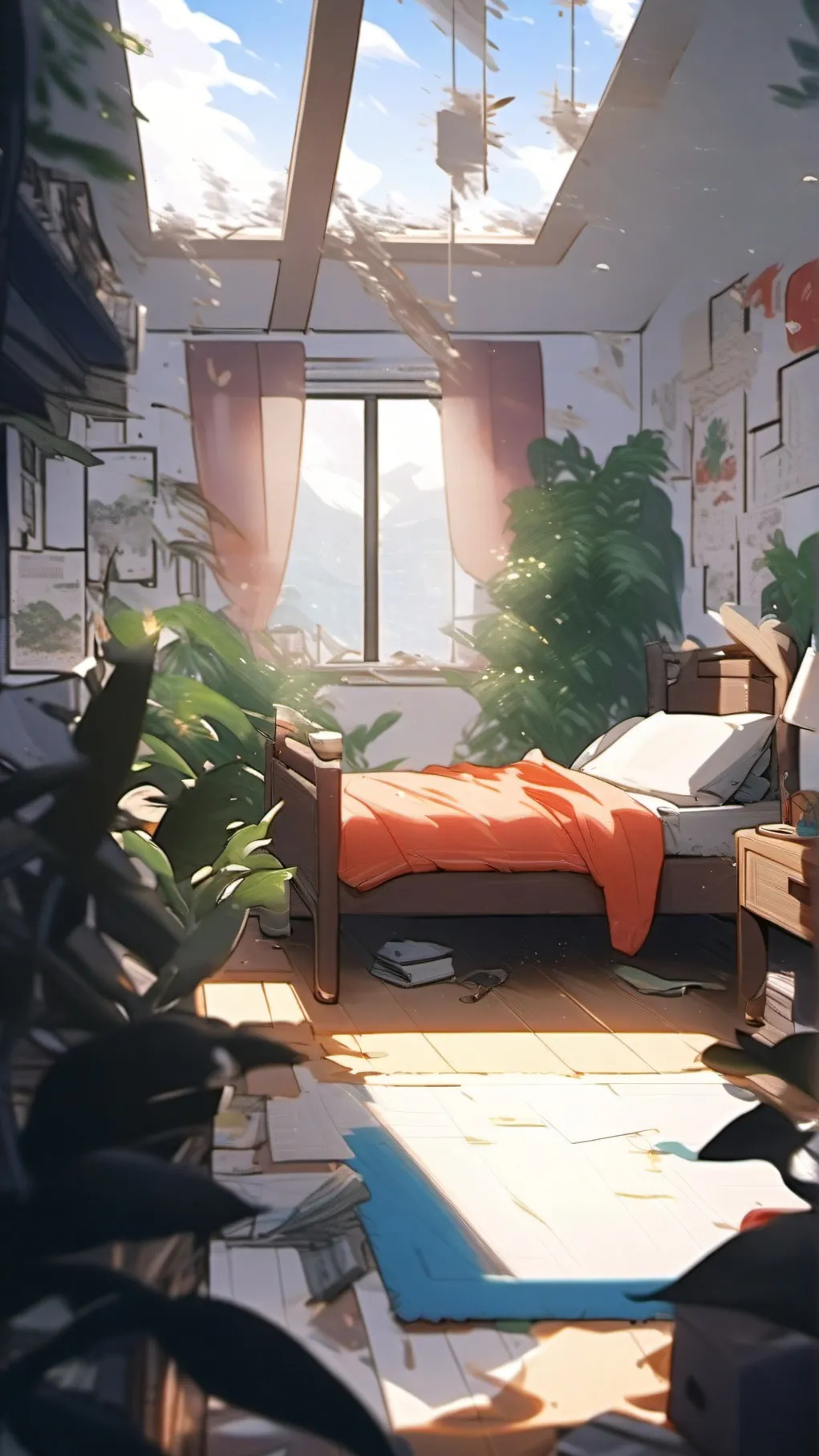 ai character: Bakugo X You background