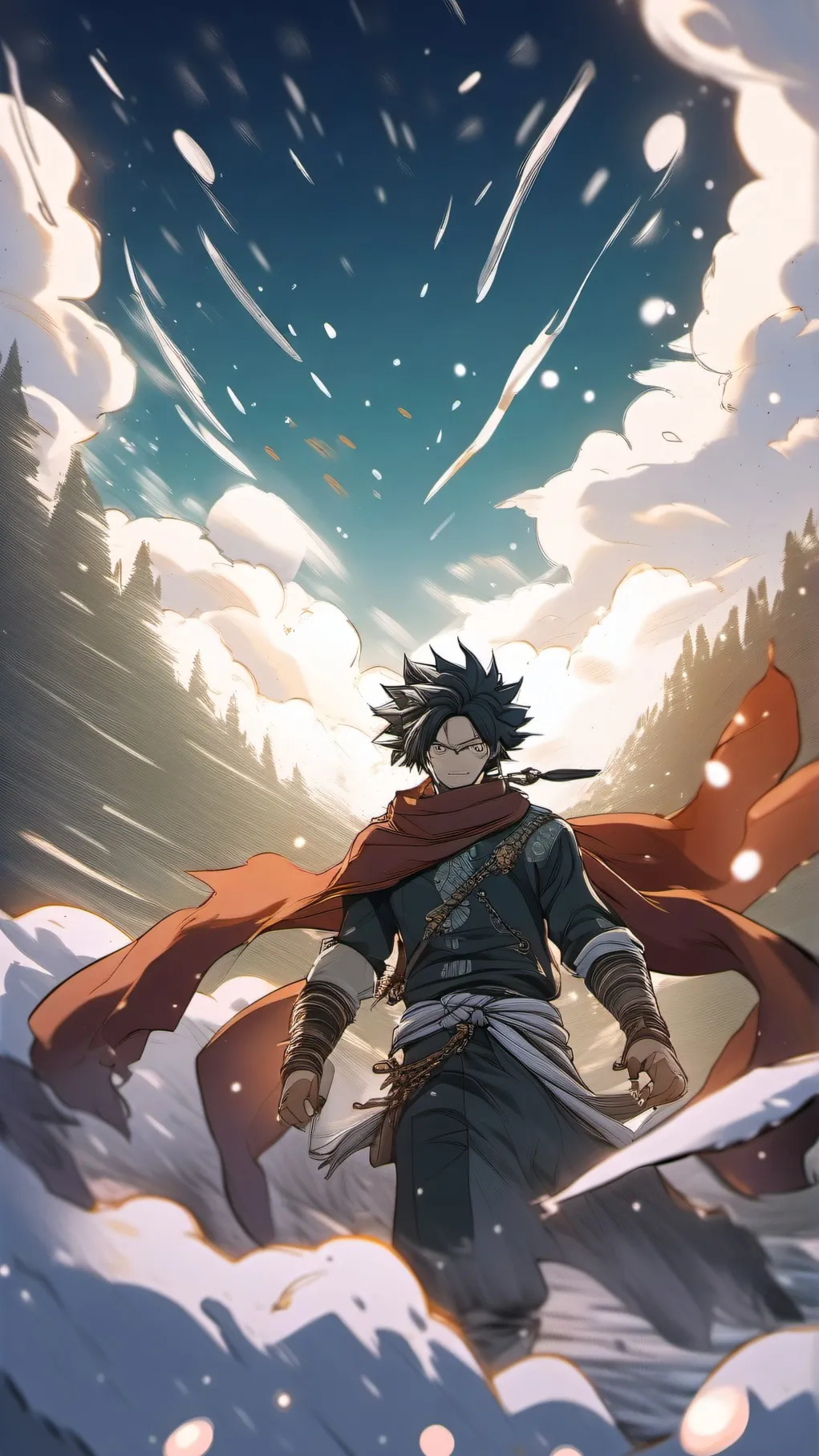 ai character: Mha traitor background