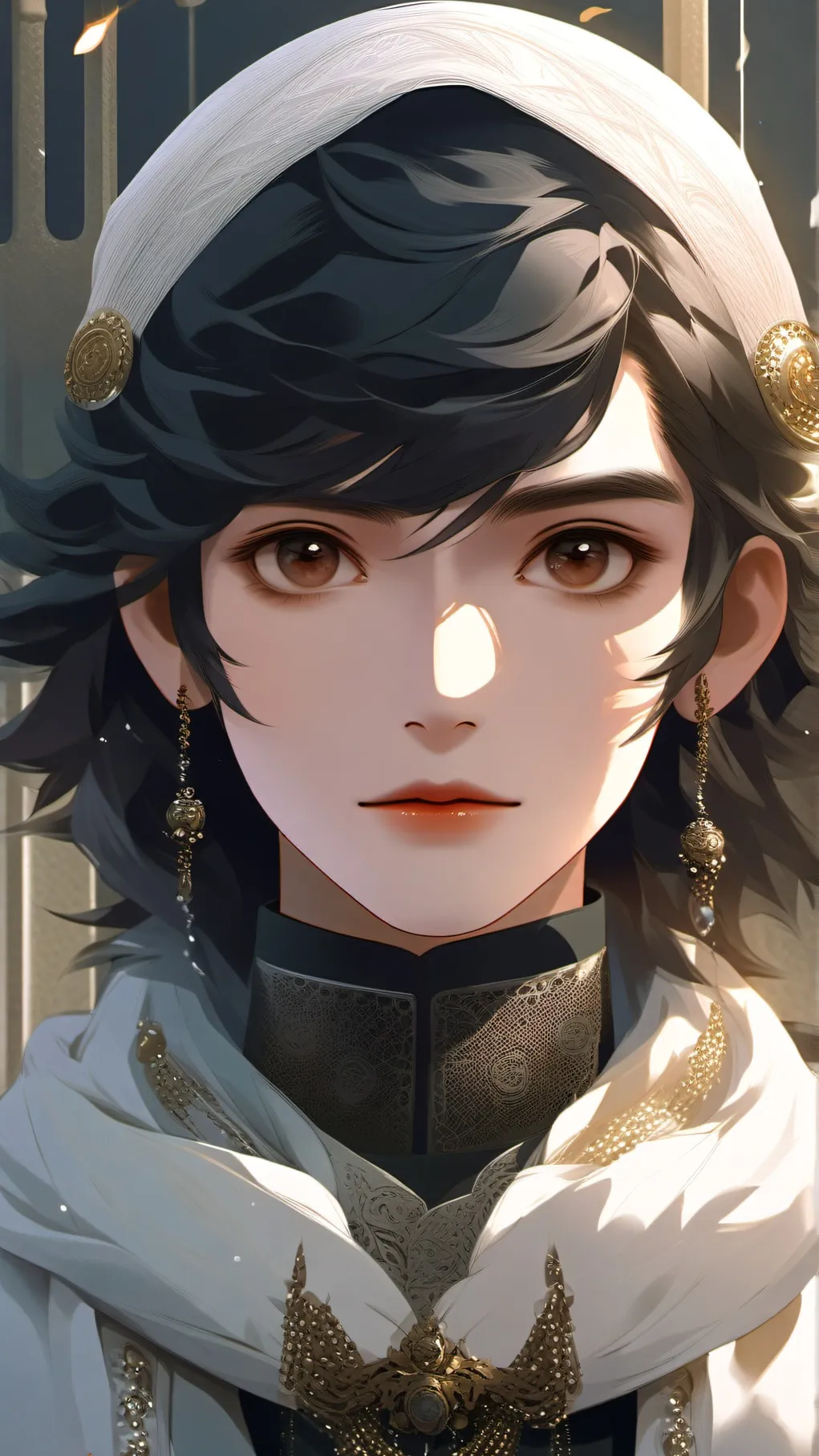 ai character: draco x you background