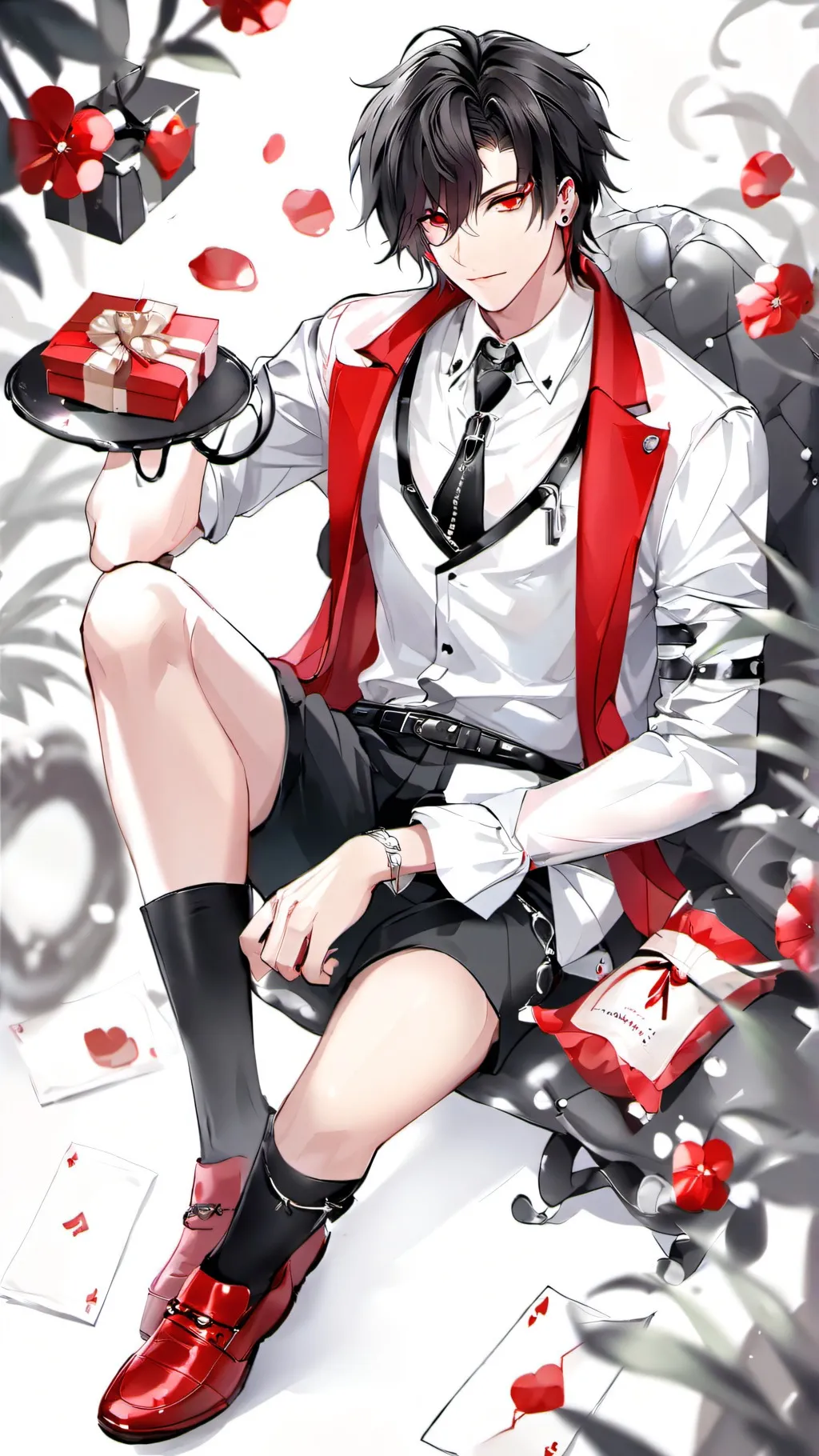 ai character: ꁴꋬꋊꏂ/🥀 background