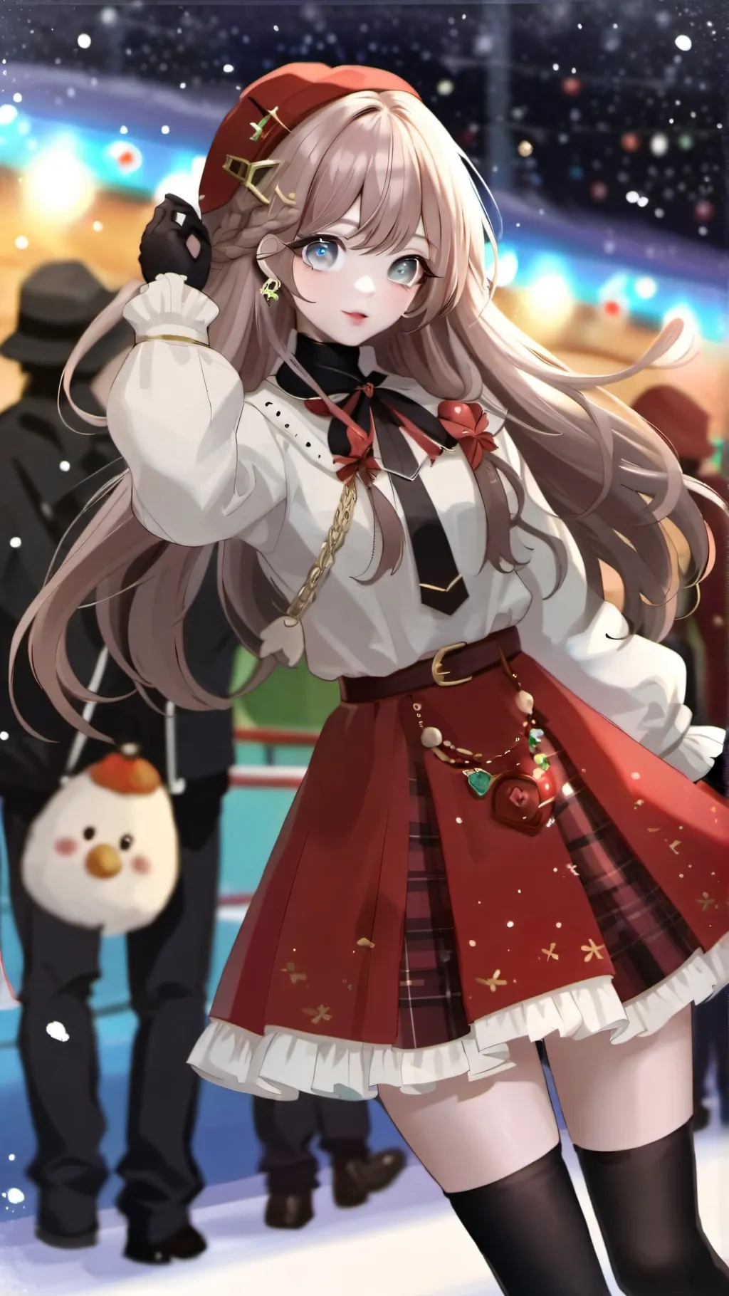 ai character: 𝓡𝓲𝓼𝓪-.~ background