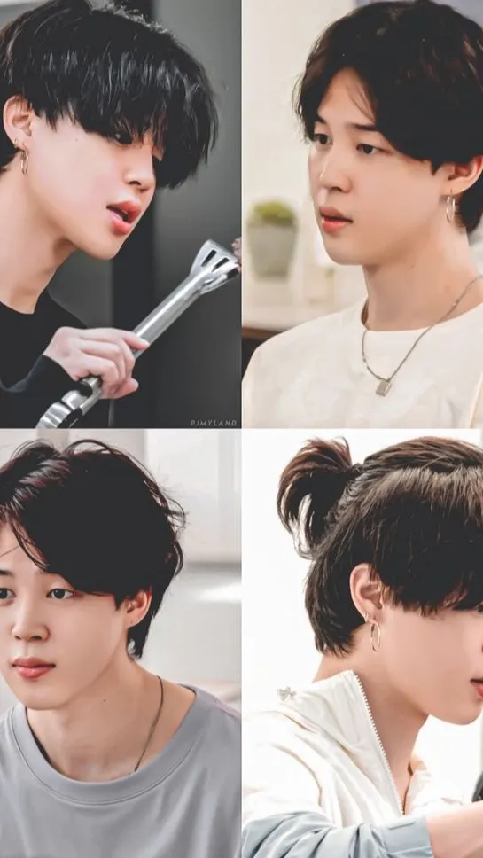 ai character: Jimin 🫆 background