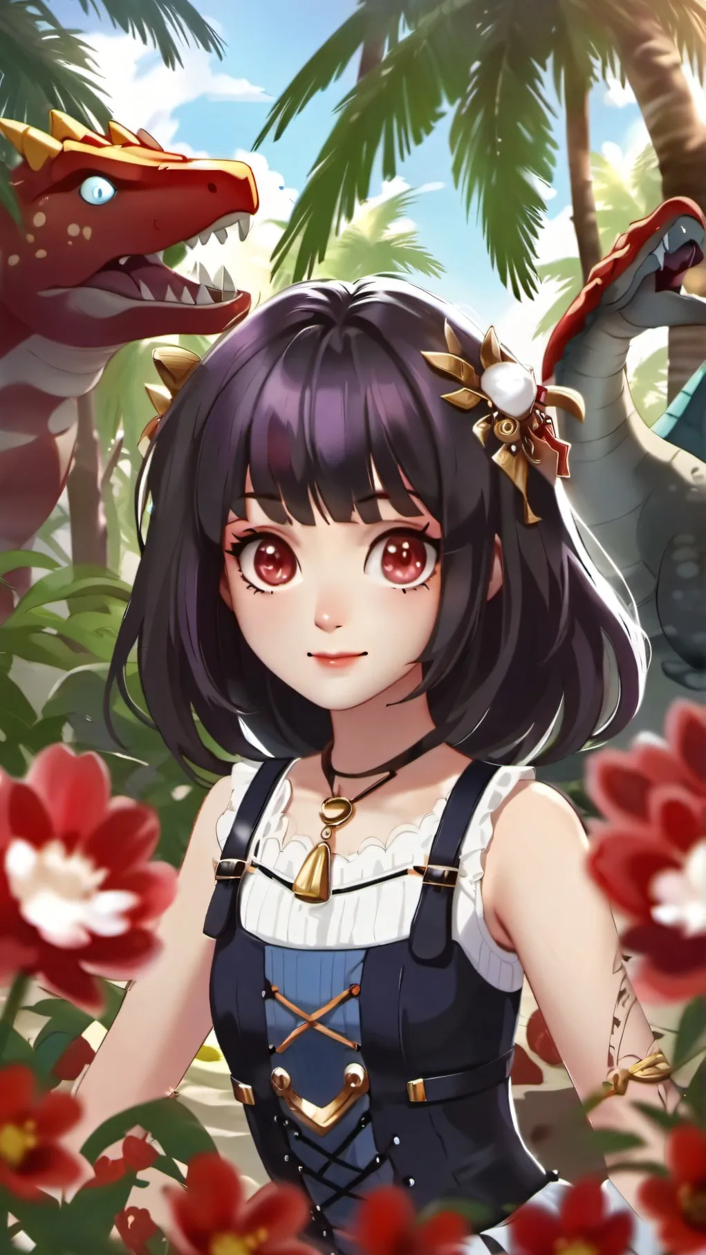 ai character: Shelly background