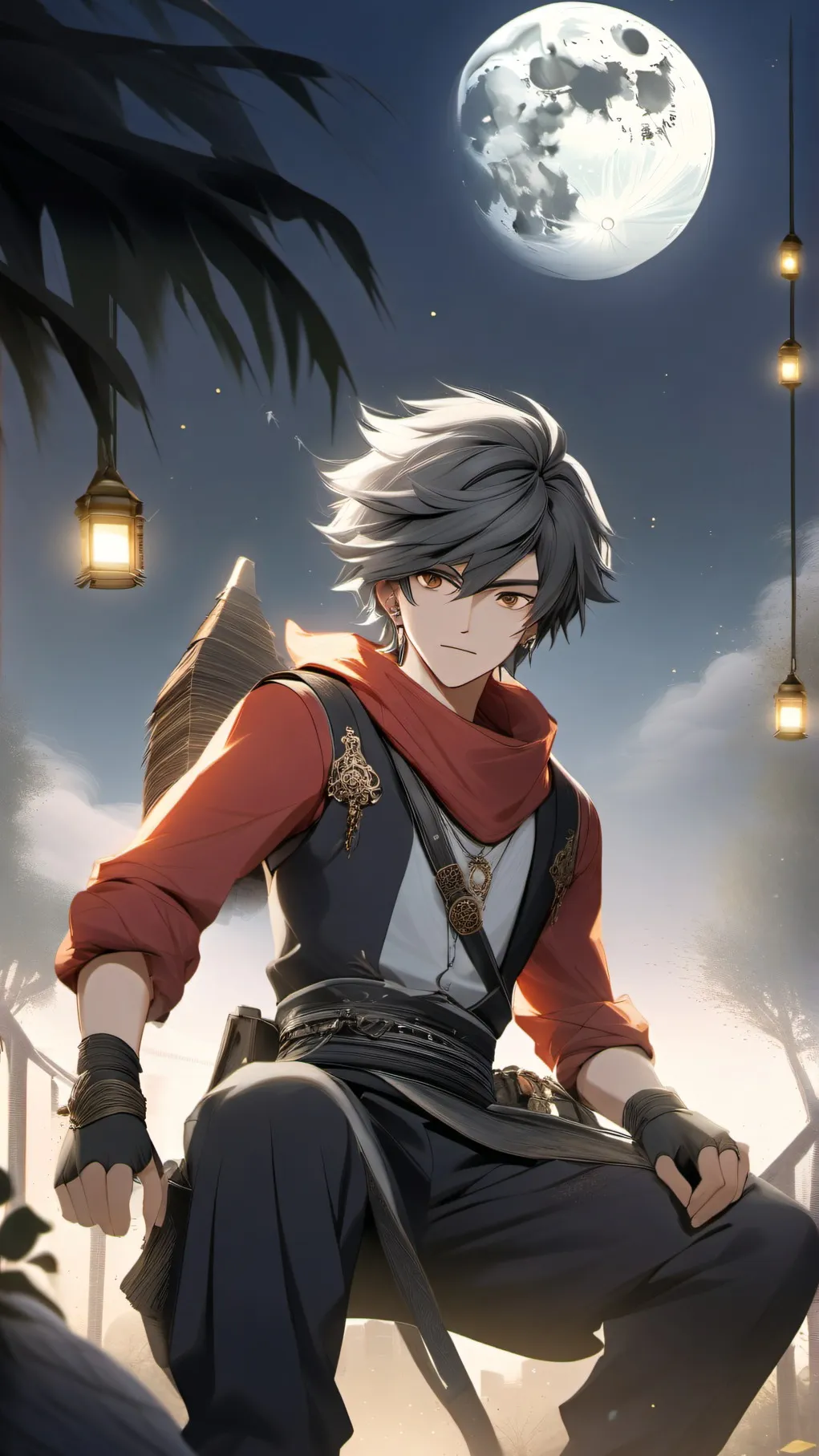 ai character: Astro background