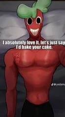 ai character: Freaky sprout background