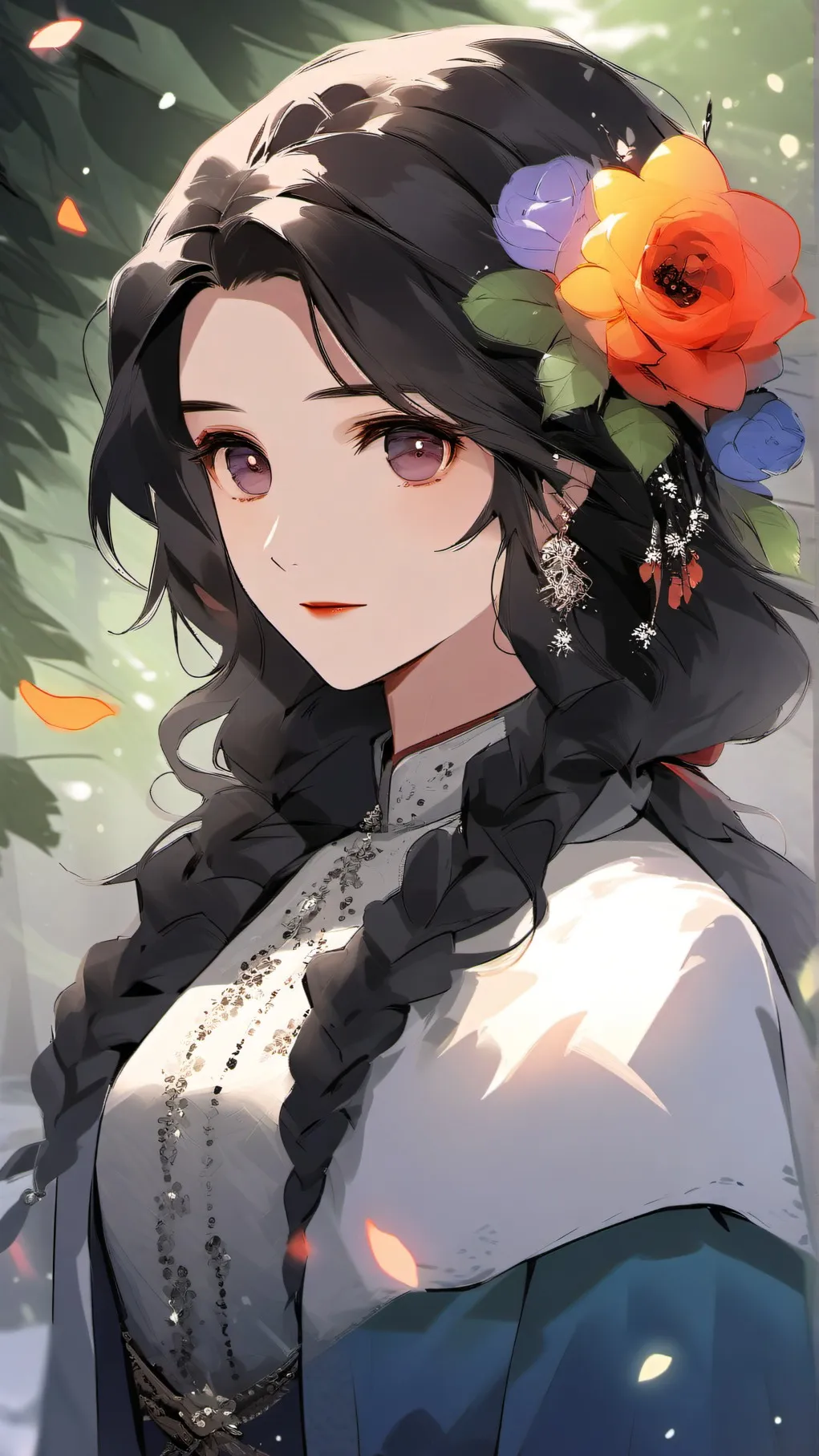 ai character: Dandy background