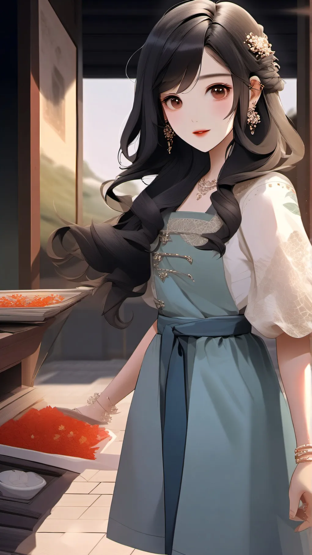 ai character: Sam background