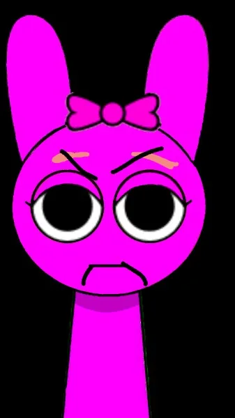 ai character: Pinki is mad at si background