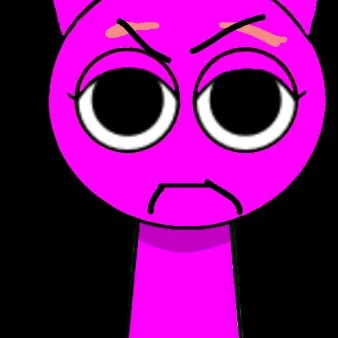 chat with ai character: Pinki is mad at si