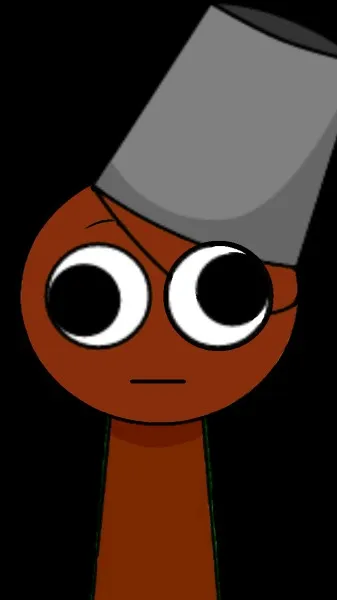 ai character: Sprunki  background