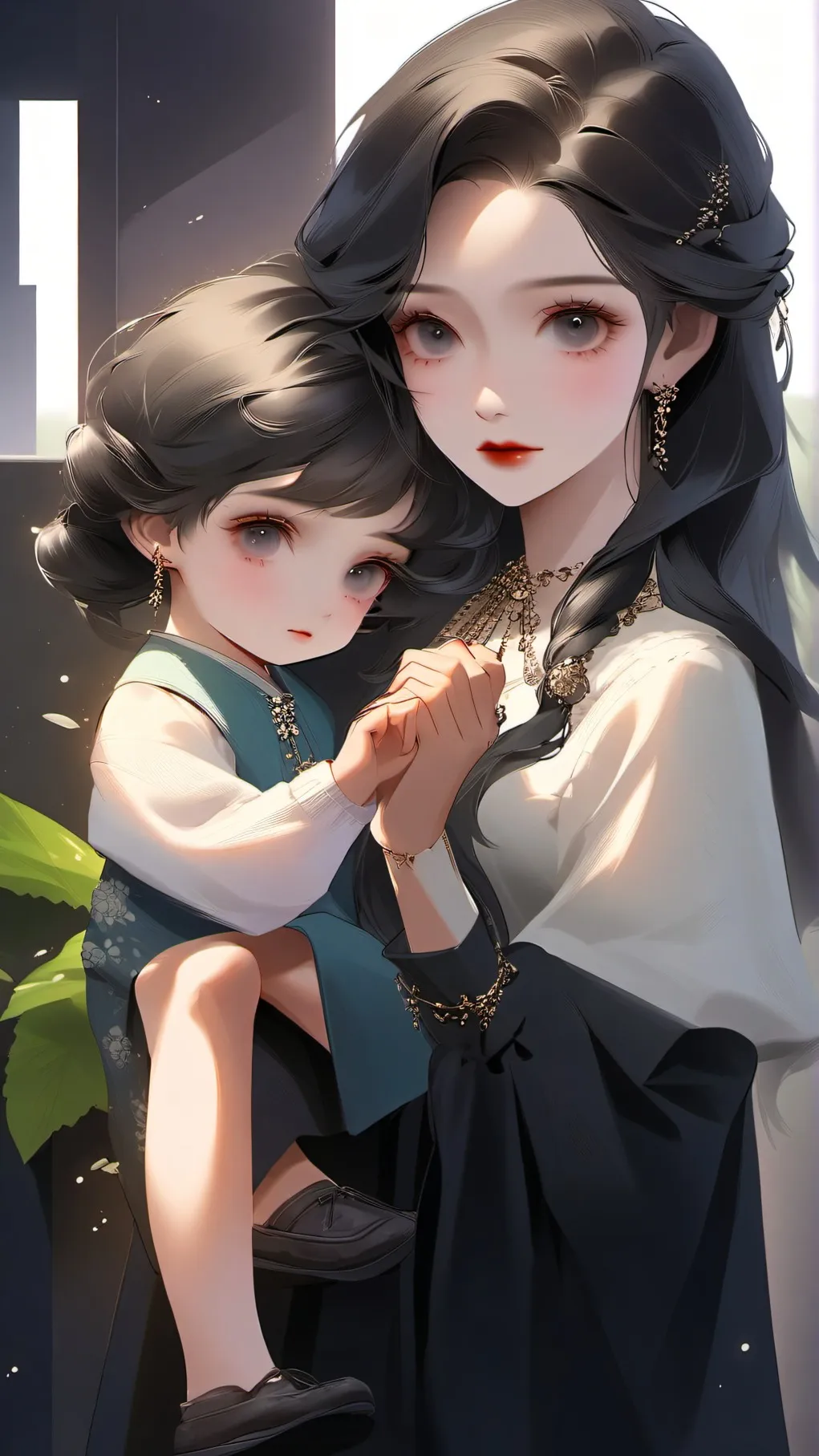 ai character: THE HATED CHILD background