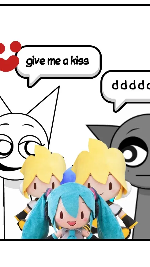 ai character: SPRUNKI SUS?!?!??! background