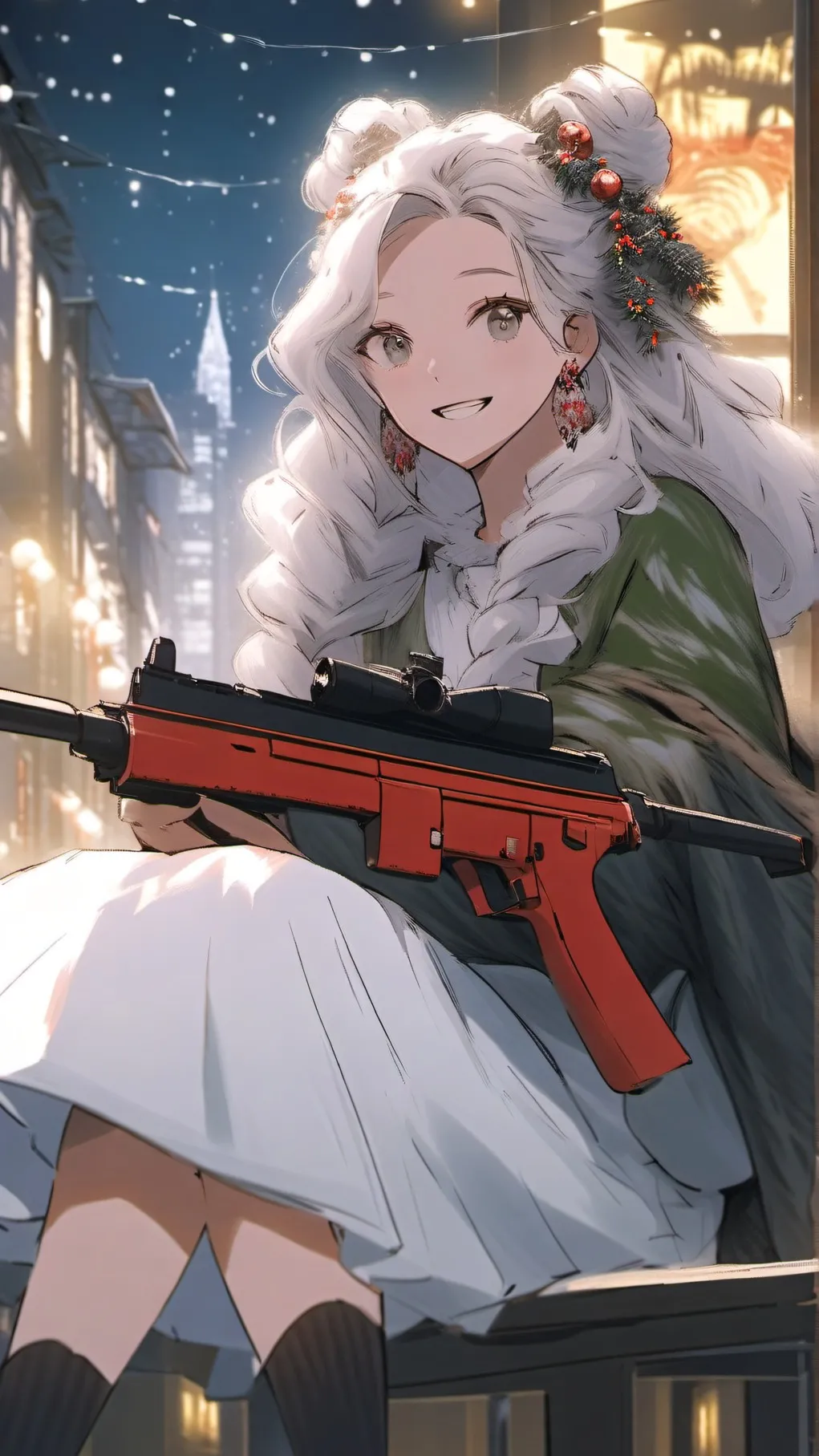 ai character: WENDA background