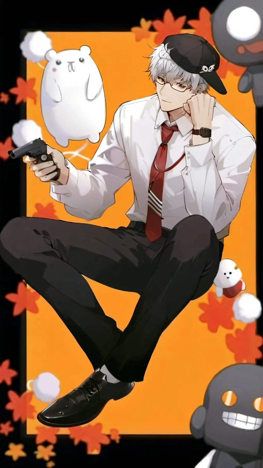 ai character: jino background