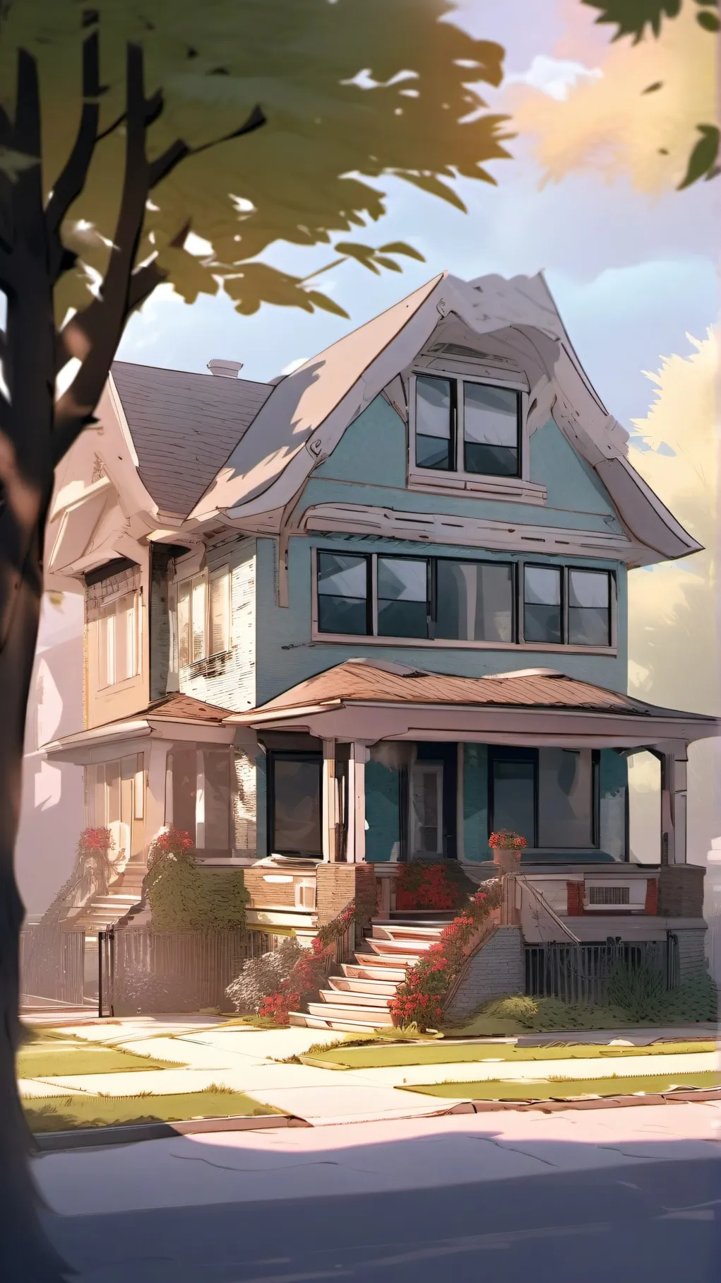 ai character: shameless background