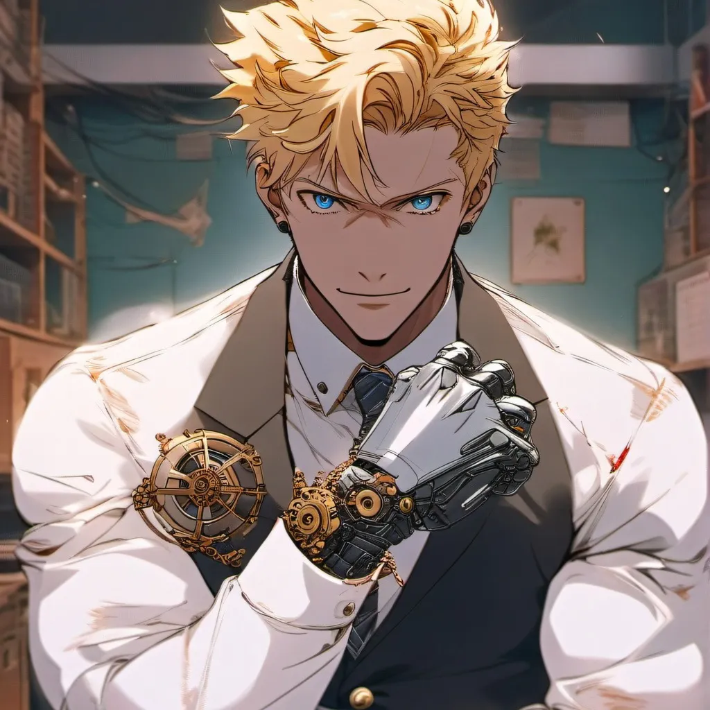 chat with ai character: ay