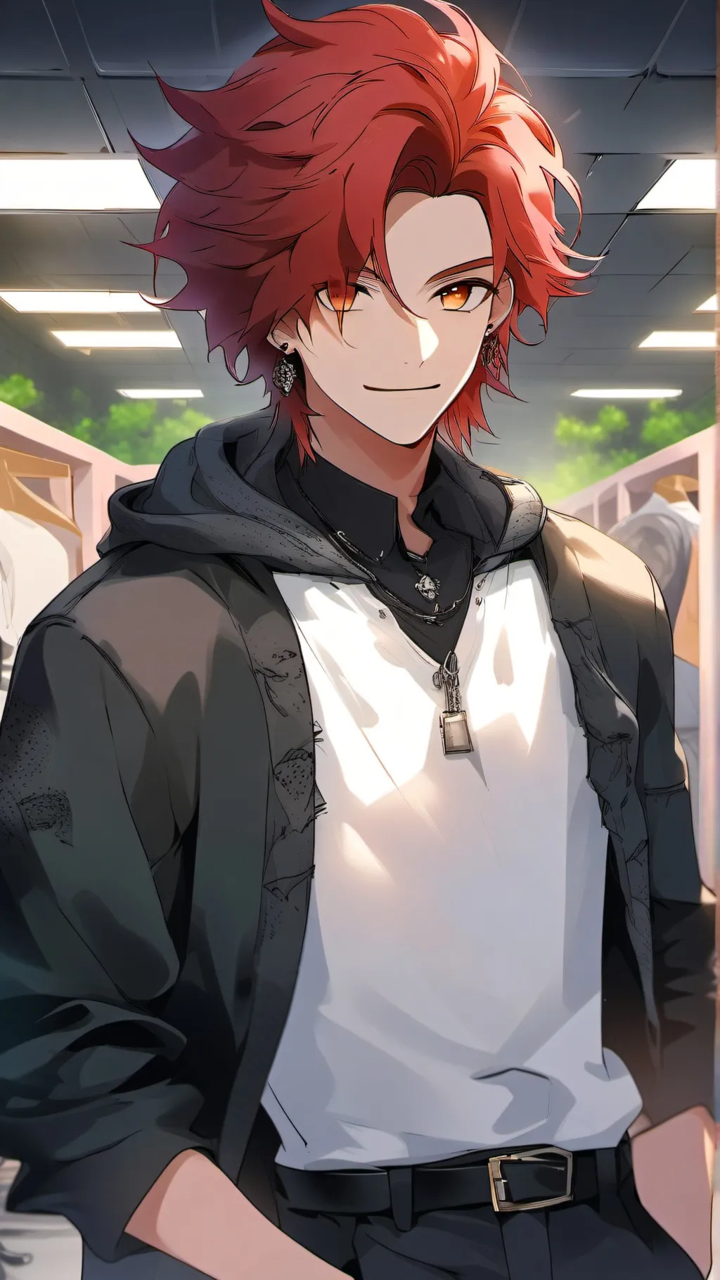 ai character: Jason background