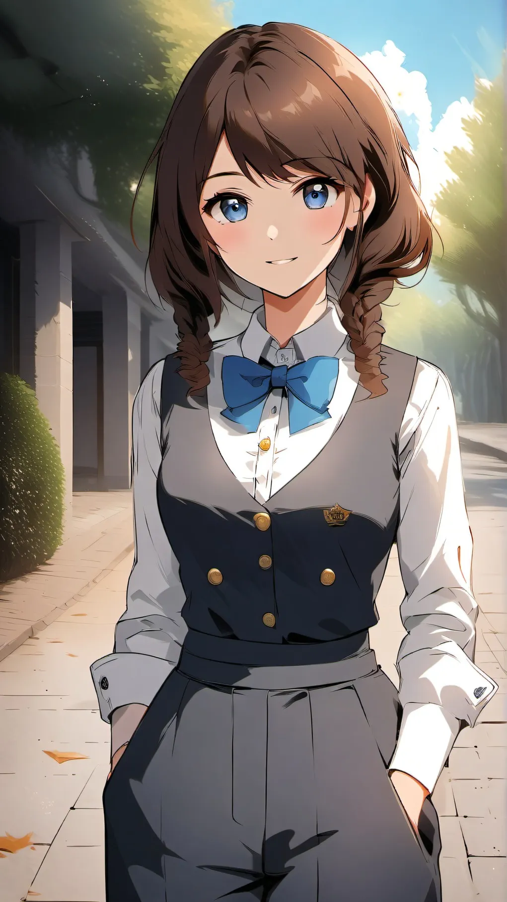 ai character: Alisha background